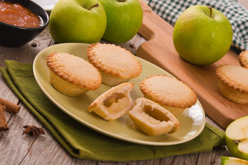 Apple pies. 