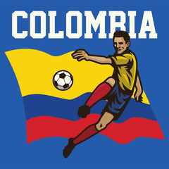 soccer player of colombia