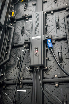 the LED screen Controller for industrial machine