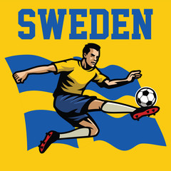 soccer player of sweden