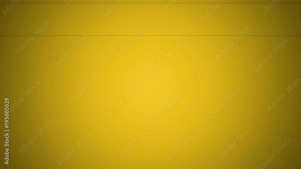Poster yellow polygonal geometric surface. computer generated seamless loop abstract motion background for 