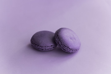 violet macarons minimalism monochrome ultrs violet color of 2018 yer