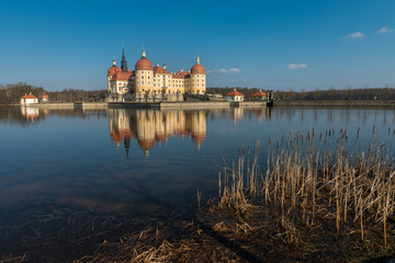 Obraz premium Moritzburg & Schlossteich