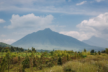 vulcano in Rwanda  © Dennis
