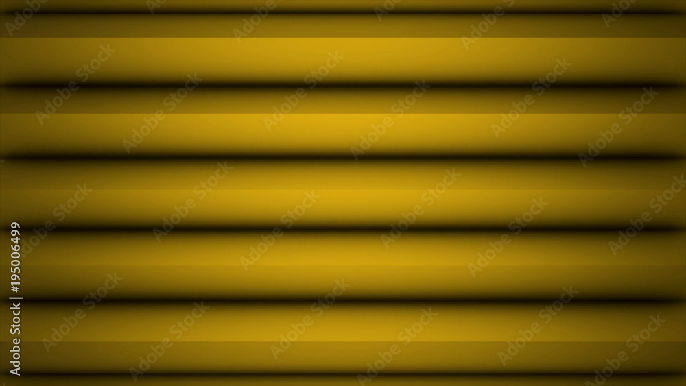 Poster yellow polygonal geometric surface. computer generated seamless loop abstract motion background for 