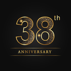 anniversary,aniversary,thirty-eight years anniversary celebration logotype. 38th anniversary logo. thirty-eight years.