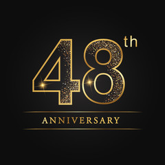 anniversary,aniversary,forty-eight years anniversary celebration logotype. 48th anniversary logo. forty-eight years.