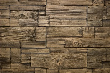 tile with imitation of wood