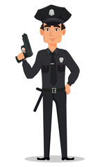 Police officer, policeman