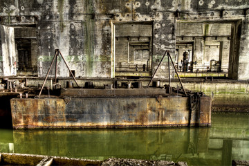 Base sous-marine de Bordeaux