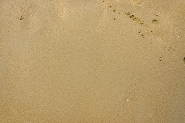 Fototapeta na wymiar Texture of sand