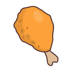 fast food flat icon