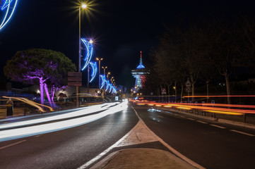 Palavas la nuit