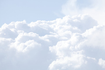 Wolken, Blauer Himmel