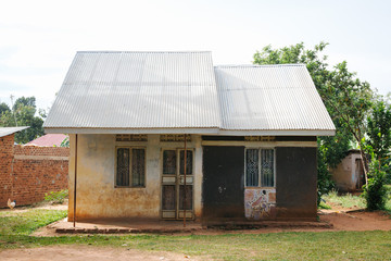 house in Uganda, Africa