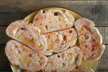 pan con tomate
