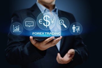 Forex Trading Stock Market Investment Exchange Currency Business Internet Concept