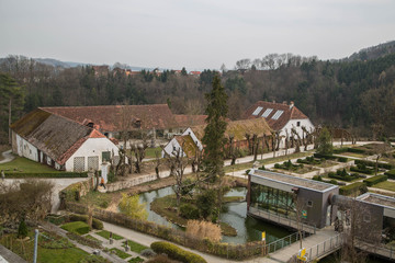 Schloss Herberstein mit Schlosspark