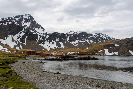 Grytviken - old whaling station on South Georgia