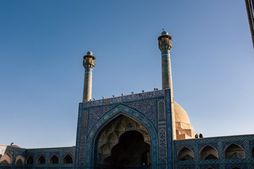 friday mosque in Isfahan Iran