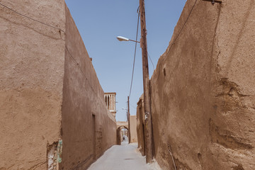 Street in Yazd Iran