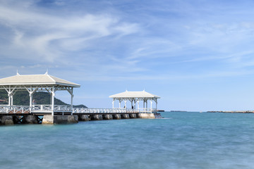 The bridge at Ko Sichang Thailand