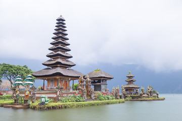 Pura ulan danu bratan, Bali Indonesia