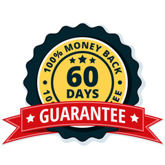 60 Days Money Back illustration