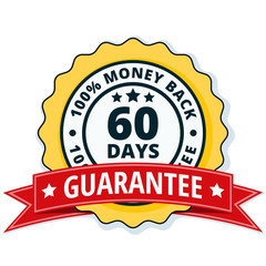 60 Days Money Back illustration