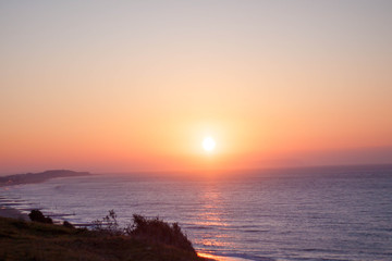 Fototapeta na wymiar Sunrise at sea 