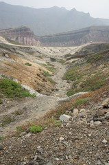 熊本　阿蘇　火山
