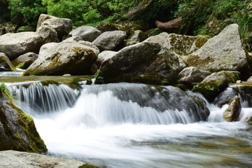 Fototapeta na wymiar water stream