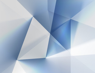 abstracto, azul, branco, geométricas, modelo, origami, papel de parede, ilustração, 3d, faísca, gráfico, triangulo, textura, comércio, cristal, diamante, tecnologia, inconsútil, digitais, futurístico