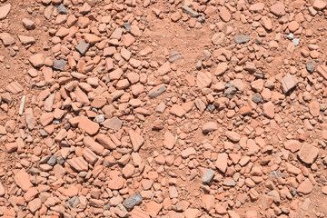 background, frame stones, broken brick