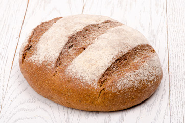 Bread on the table