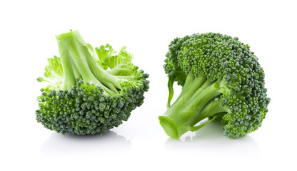 Broccoli isolated on white background