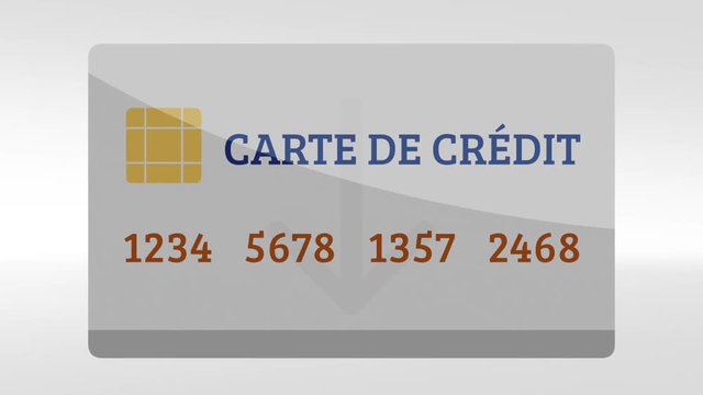 carte de crédit seule