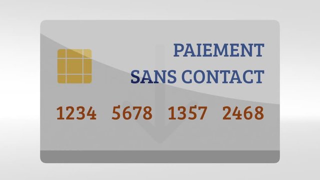 paiement sans contact carte seule