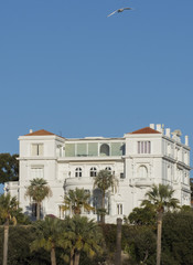 Chateau de Juan les Pins  known as Castle of the Crouton), Built in 1860 ,Antibes