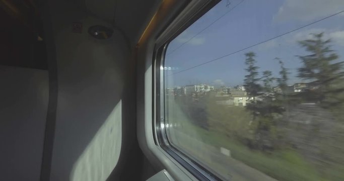 Viaggio sul treno