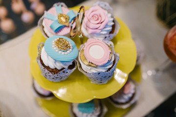 Bachelorette party sweets dessert table