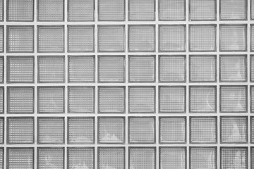 glass brick pattern - monochrome