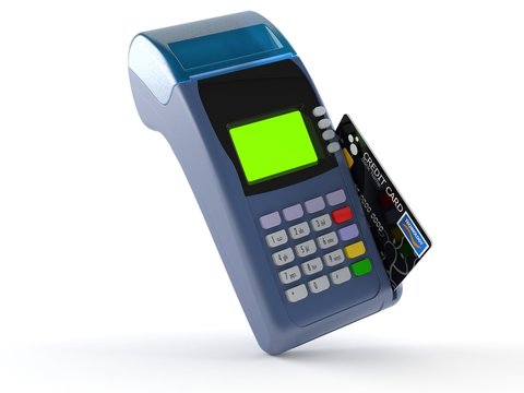 Credit card reader