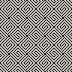 Vector seamless lattice pattern. Modern stylish texture with monochrome trellis. Repeating geometric grid. Simple design background...