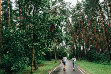 walk in the park on skateboards