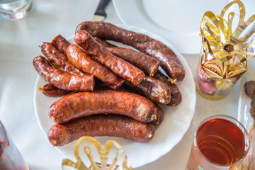 Osterjause am Ostersonntag