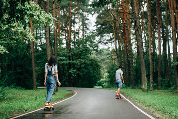 walk in the park on skateboards