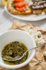 Portobello Mushroom Burger