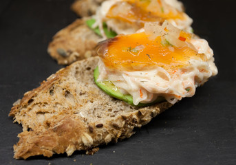 Spanish tapas of the Basque country