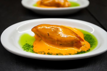 Spanish tapas of the Basque country